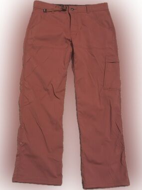 Prana Stretch Zion Cargo Pants Medium Short